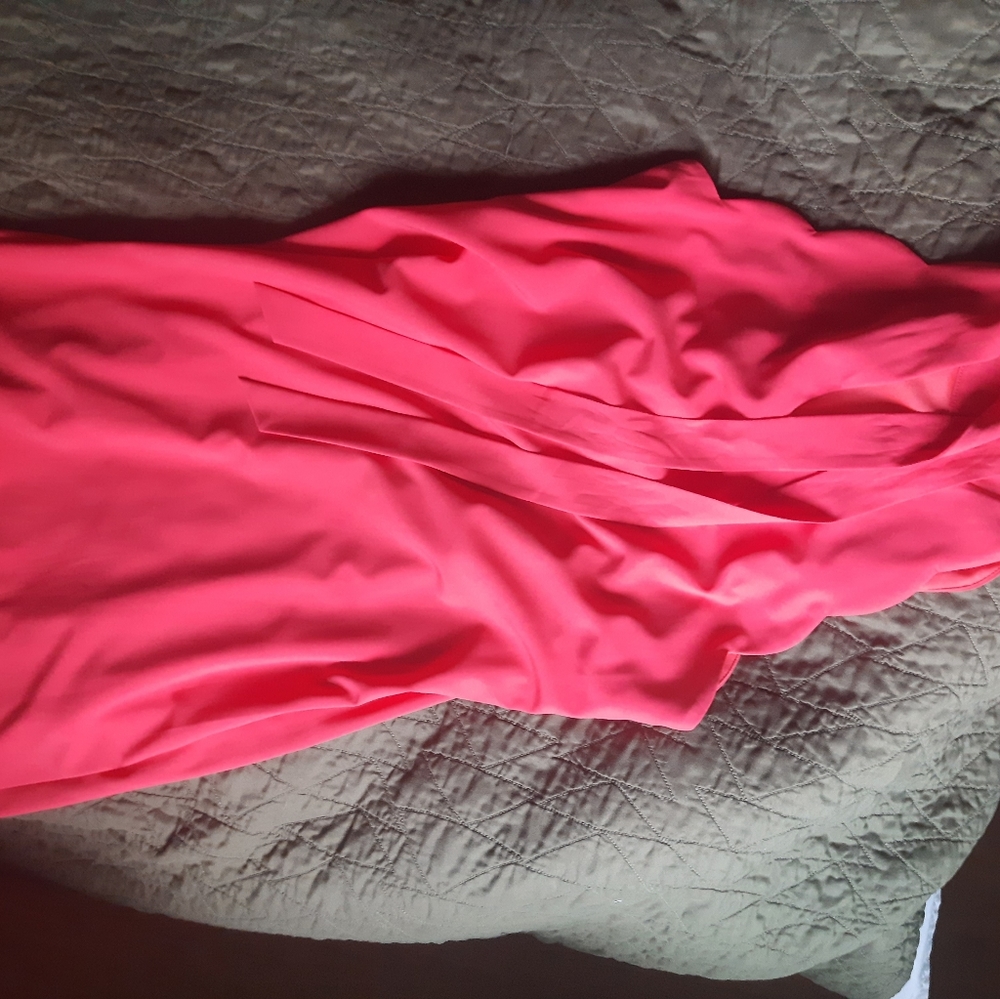 Hyfive large pink dress